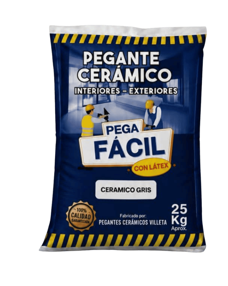 Pegante cerámico Superpega Fácil