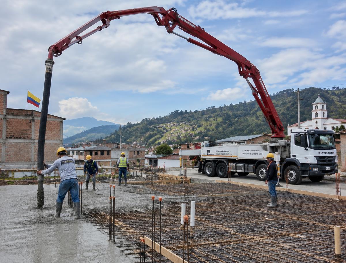 Alquiler de bomba de concreto