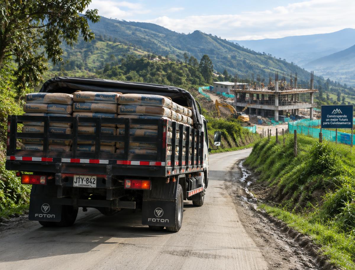 Despacho programado y logística a obra